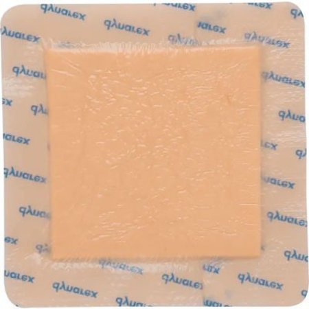 DYNAREX Dynarex SiliGentle Silicone Non Adhesive Foam Dressing, 4inL x 4inW, 120 Pcs 3056